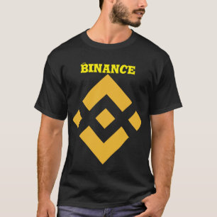 Binance Coin Cryptocurrency Logo T-Shirt - Invest 