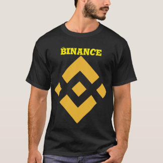Binance Coin Cryptocurrency Logo T-Shirt - Invest 