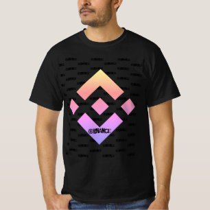 BINANCE CRYPTO CURRENCY LOGO T-Shirt