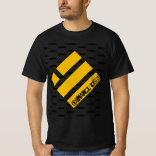 BINANCE USD CRYPTO CURRENCY LOGO T-Shirt