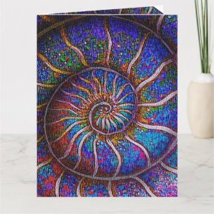 Binary Ammonite Card