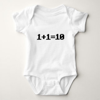 Binary Baby Bodysuit