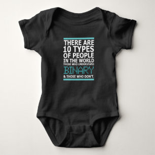 Binary Baby Bodysuit