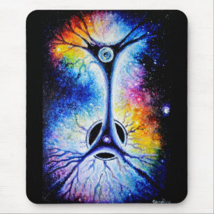 Binary biology mouse pad