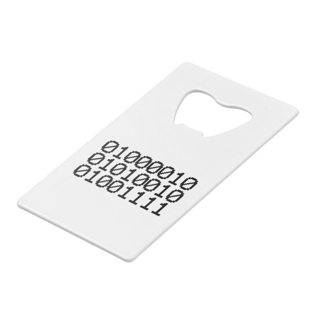 BINARY BRO (Front Angled)