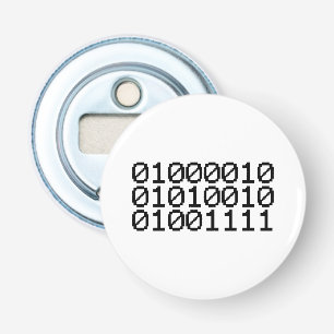 BINARY BRO BOTTLE OPENER