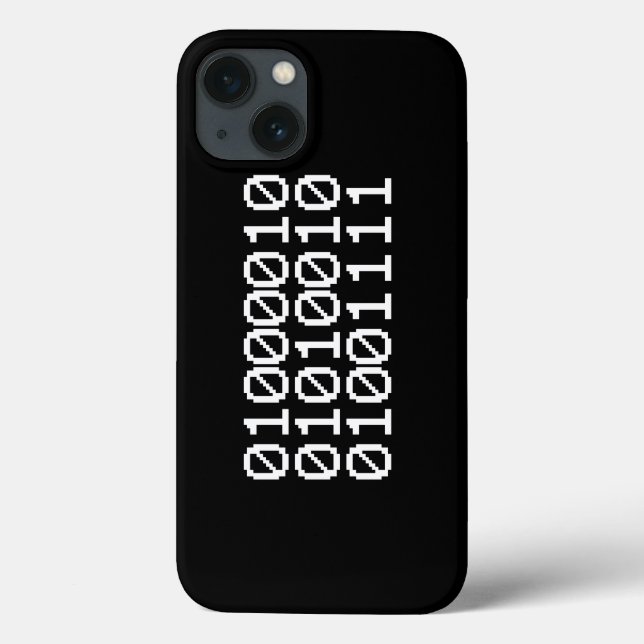 BINARY BRO Case-Mate iPhone CASE (Back)
