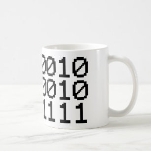 BINARY BRO COFFEE MUG