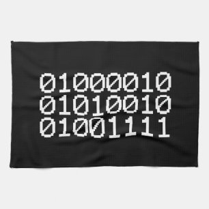 BINARY BRO TEA TOWEL