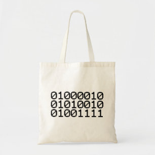 BINARY BRO TOTE BAG