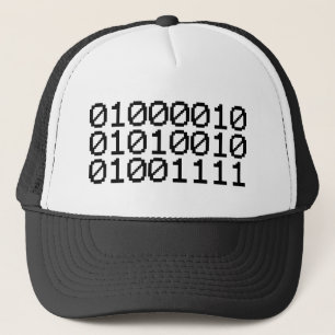 BINARY BRO TRUCKER HAT