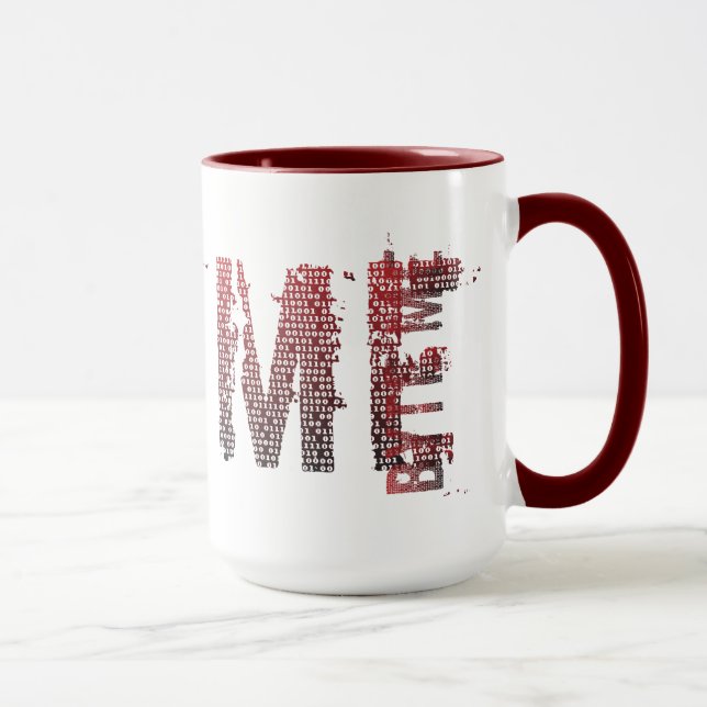 Binary Byte Me Mug (Right)