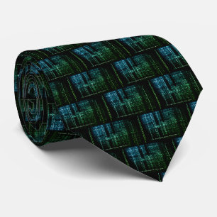 Binary Chic: Tech Tie with a Twist