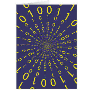 Binary circular background