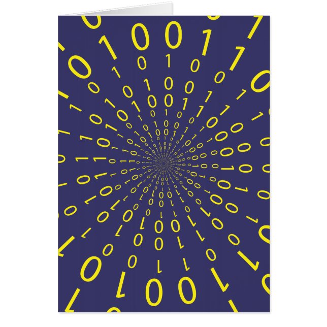 Binary circular background (Front)