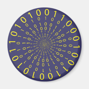 Binary circular background magnet