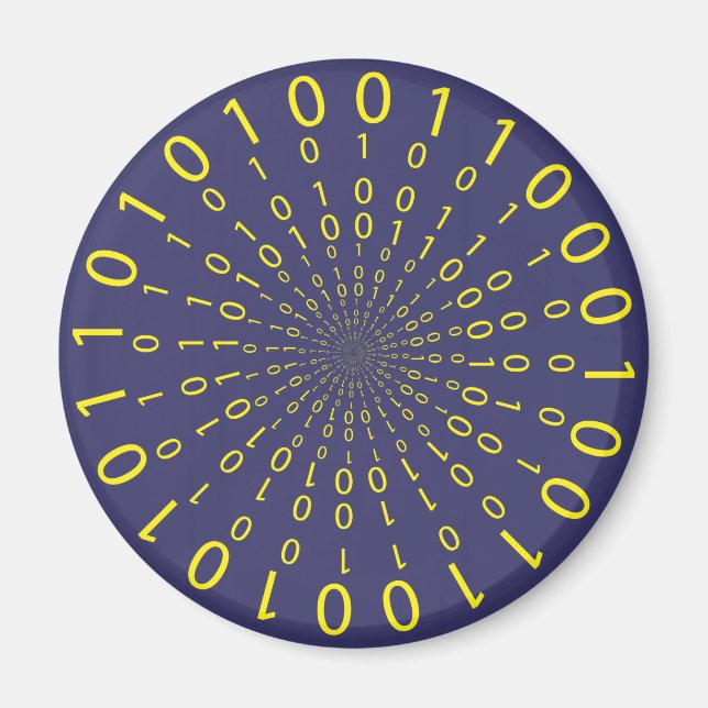 Binary circular background magnet (Front)