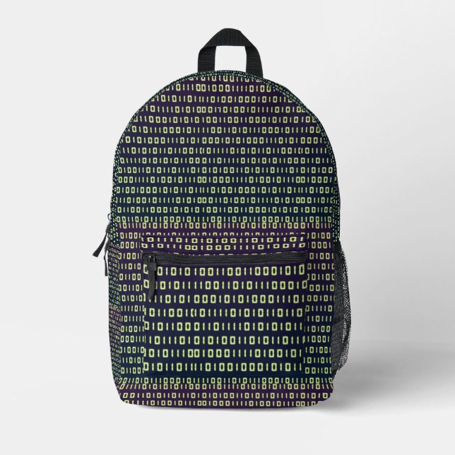 Binary Code Backpack (Front)