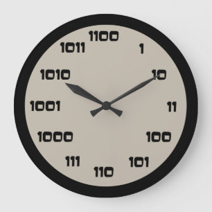 Binary Code Clock
