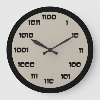 Binary Code Clock