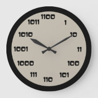 Binary Code Clock