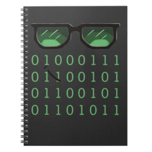 Binary Code Coding Geek Notebook