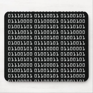 Binary Code Mousepad
