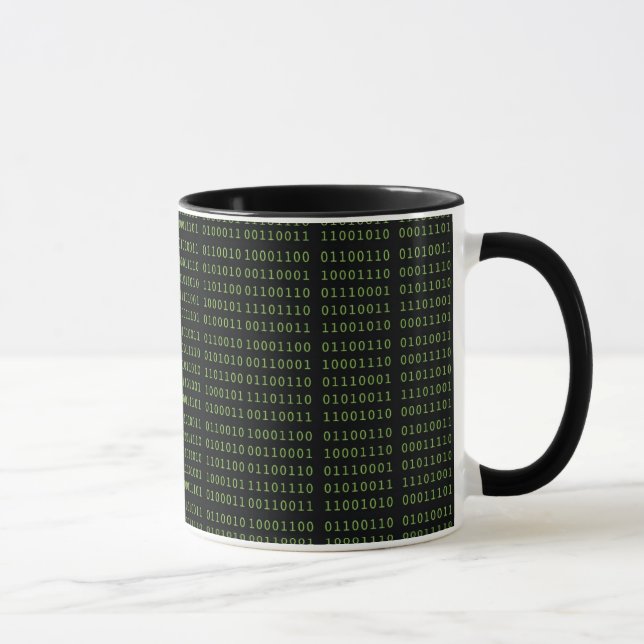 Binary Code Mug (Right)