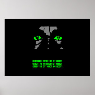 Binary Code Poster