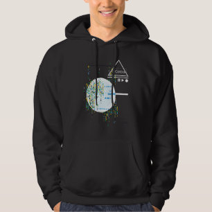 Binary Code Retro Computer Geek Programmer Nerd Te Hoodie