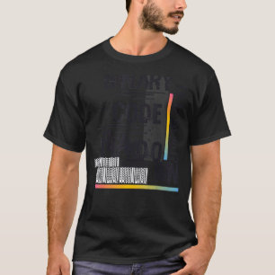 Binary Code Retro Computer Geek Programmer Nerd Te T-Shirt