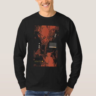 Binary Code Retro Computer Geek Programmer Nerd Te T-Shirt