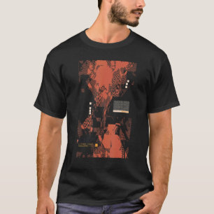 Binary Code Retro Computer Geek Programmer Nerd Te T-Shirt
