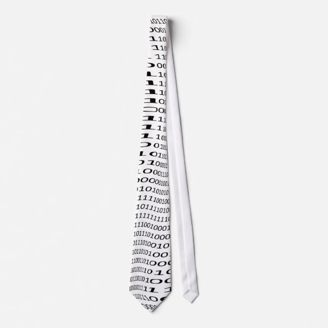 binary code tie (Front)
