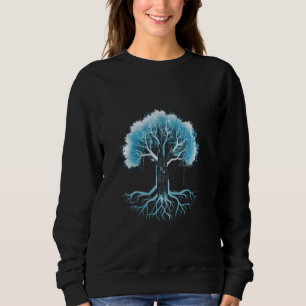 Binary code tree Computer science Technology Coder Sweatshirt