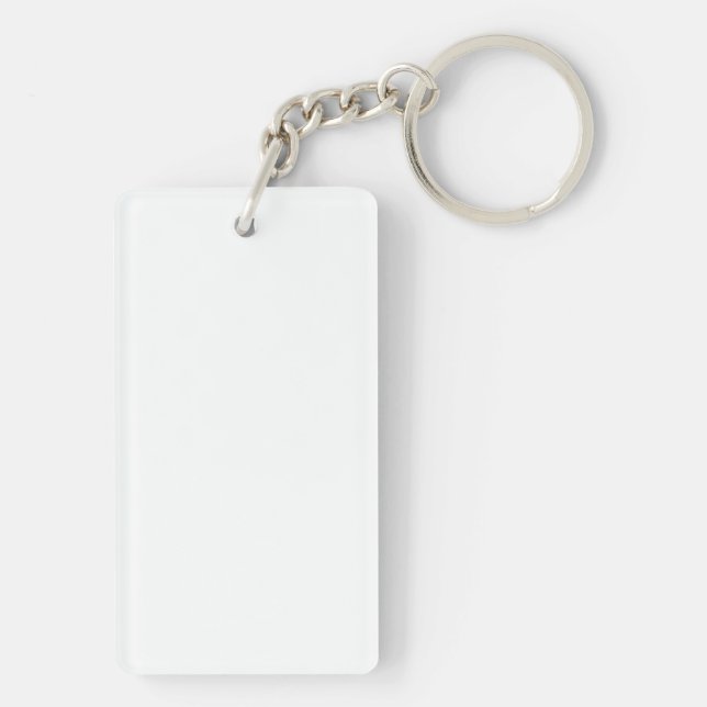 Binary Code with Screen Glow Key Ring (Back)
