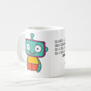 Binary Coffee Mug - Mmm, Coffee