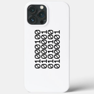 BINARY DATA iPhone 13 PRO MAX CASE