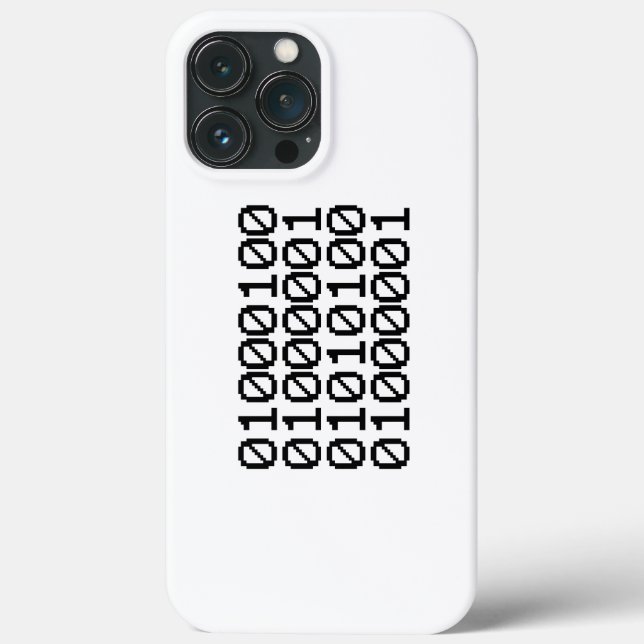 BINARY DATA Case-Mate iPhone CASE (Back)