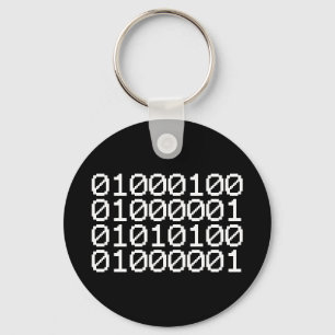 BINARY DATA KEY RING