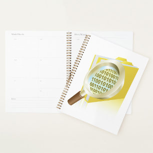 Binary Data Spiral Planner