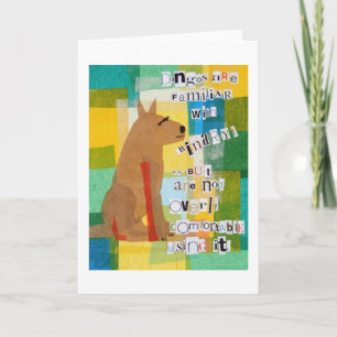 Binary Dingo Card