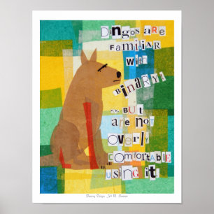 Binary Dingo Poster