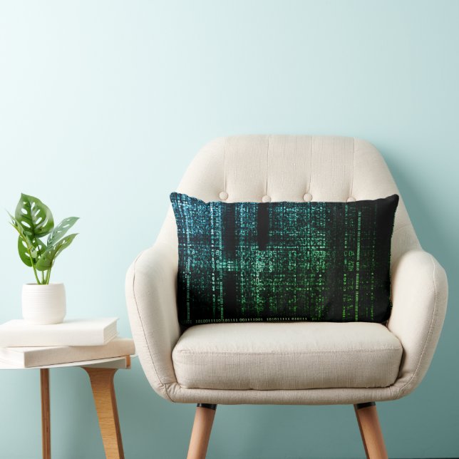 Binary Drift Lumbar Cushion (Chair)