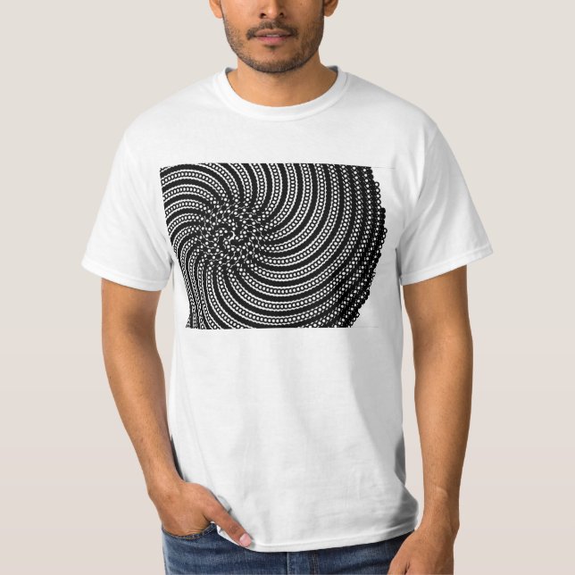 Binary Fermat Spiral T-Shirt (Front)