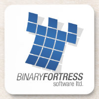Binary Fortress Coaster