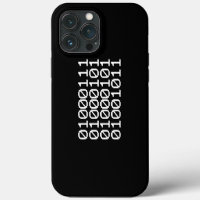 BINARY GEEK Case-Mate iPhone CASE