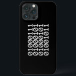 BINARY GEEK Case-Mate iPhone CASE<br><div class="desc">GEEK IN BINARY

Globe Trotters specialises in idiosyncratic imagery from around the globe. Here you will find unique Greeting Cards,  Postcards,  Posters,  Mousepads and more.</div>