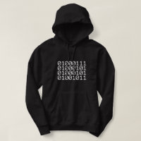 BINARY GEEK HOODIE