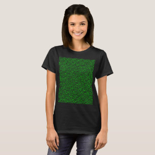 Binary Green T-Shirt